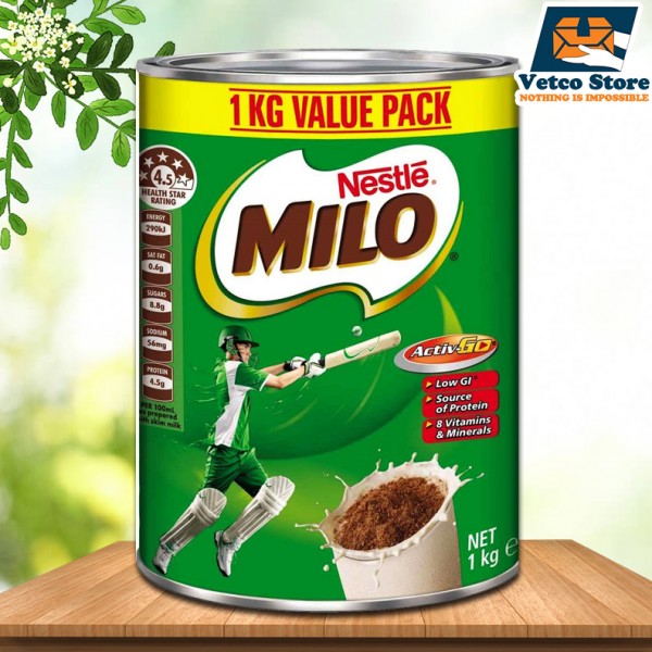 Sữa Nestle Milo 1Kg của Úc